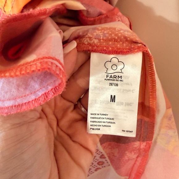 FARM Rio Patch Twirl One Shoulder
Maxi Dress Colorful Pattern - Picture 7 of 7